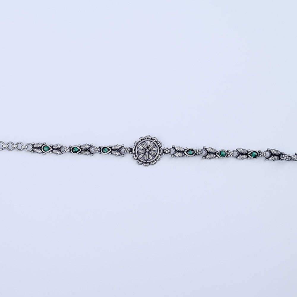 925 Oxidised Antique Lucky